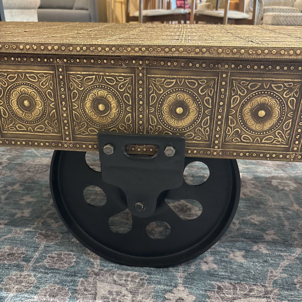 Factory Cart Coffee Table