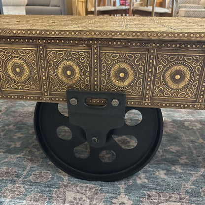 Factory Cart Coffee Table
