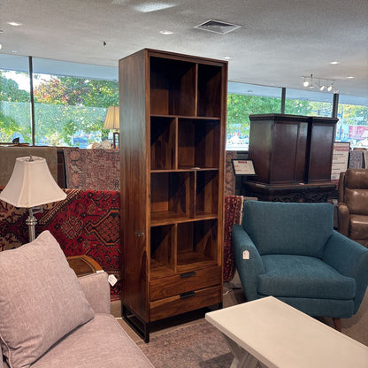 Ennsley 2 Drawer Bookshelf