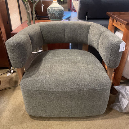 Bermejo Forest Green Accent Chair