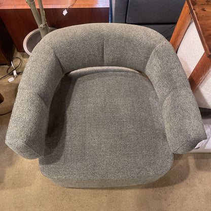 Bermejo Forest Green Accent Chair