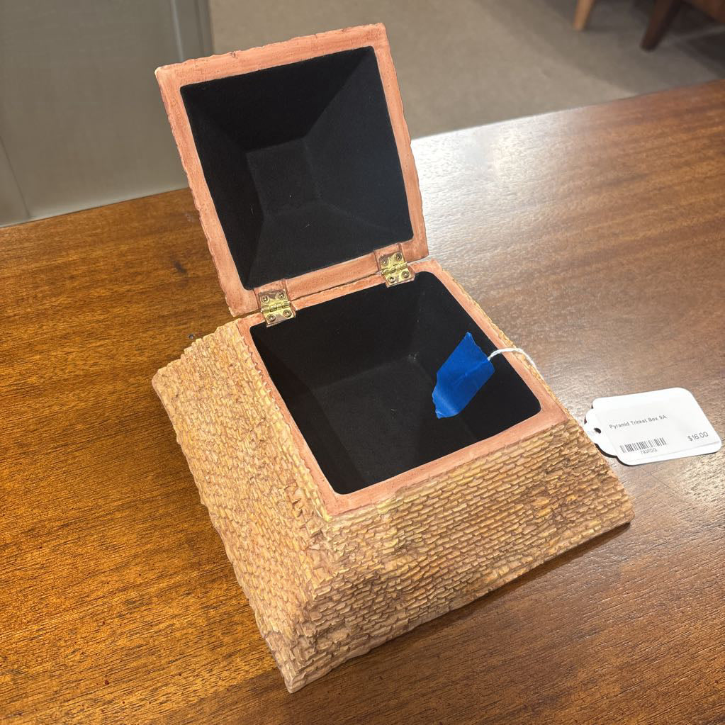Pyramid Trinket Box
