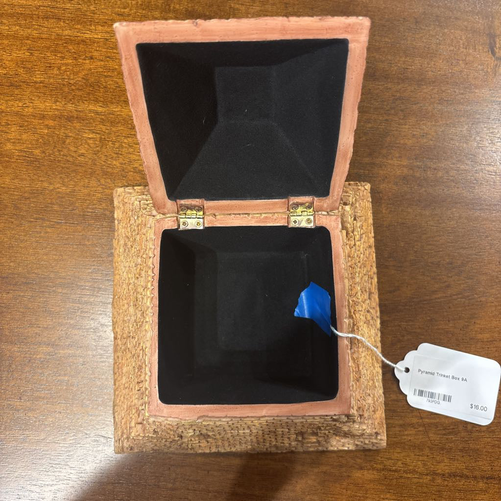Pyramid Trinket Box