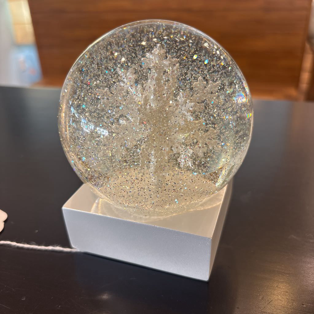 Snowflake Snow Globe