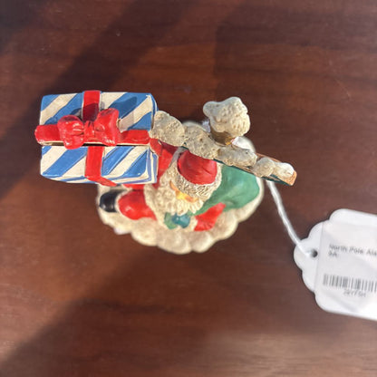 North Pole Alaska Santa Figure