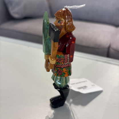 Russian Lumberjack Ornament