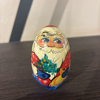 Russian Santa Clause Egg SMALLS
