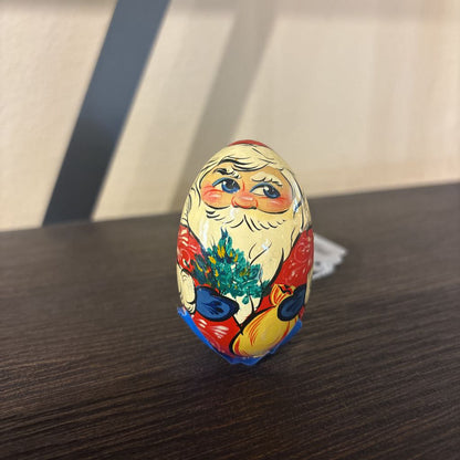 Russian Santa Clause Egg SMALLS