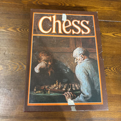 Vintage 1970's Chess Set (COMPLETE)