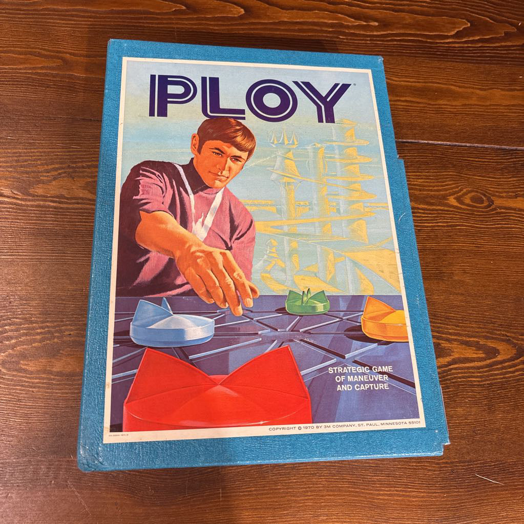 Vintage 1970's Ploy Board Game (COMPLETE)