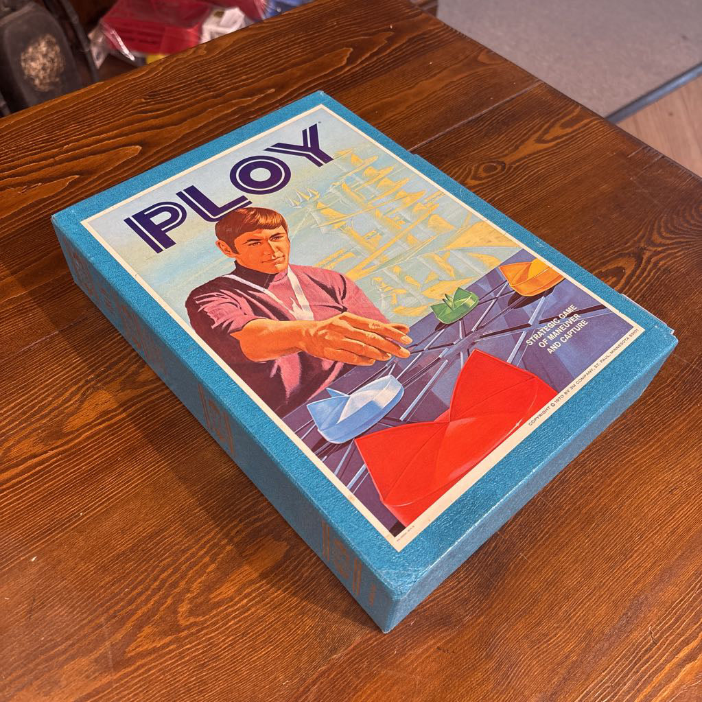 Vintage 1970's Ploy Board Game (COMPLETE)