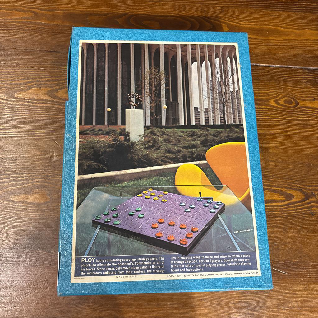 Vintage 1970's Ploy Board Game (COMPLETE)
