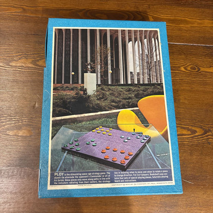 Vintage 1970's Ploy Board Game (COMPLETE)