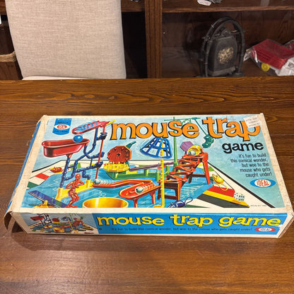 Vintage 1970's Mouse Trap Game