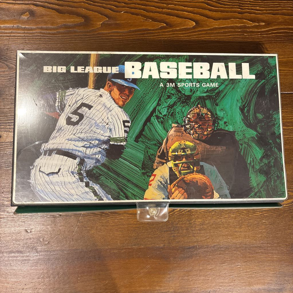Vintage 1970's Big League Baseball Game
