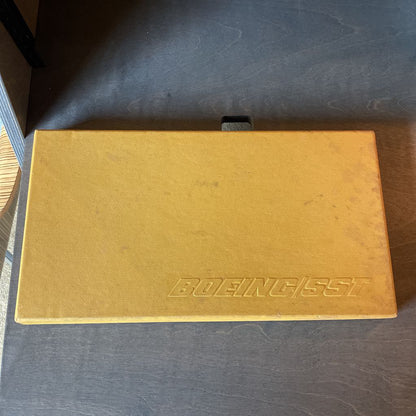 Vintage 1960's Boeing SST Promotional Materials in Box