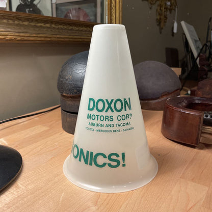 Vintage Sonics Plastic Megaphone Souvenir