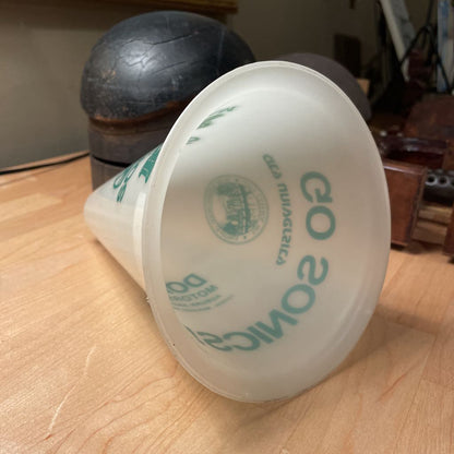Vintage Sonics Plastic Megaphone Souvenir