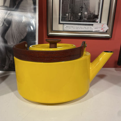 Copco Yellow Enamel Tea Kettle