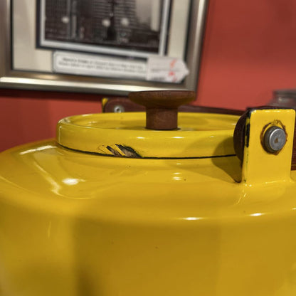Copco Yellow Enamel Tea Kettle
