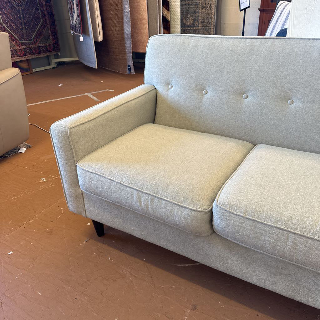 Cream MC Style Button Back Sofa U SOFAS