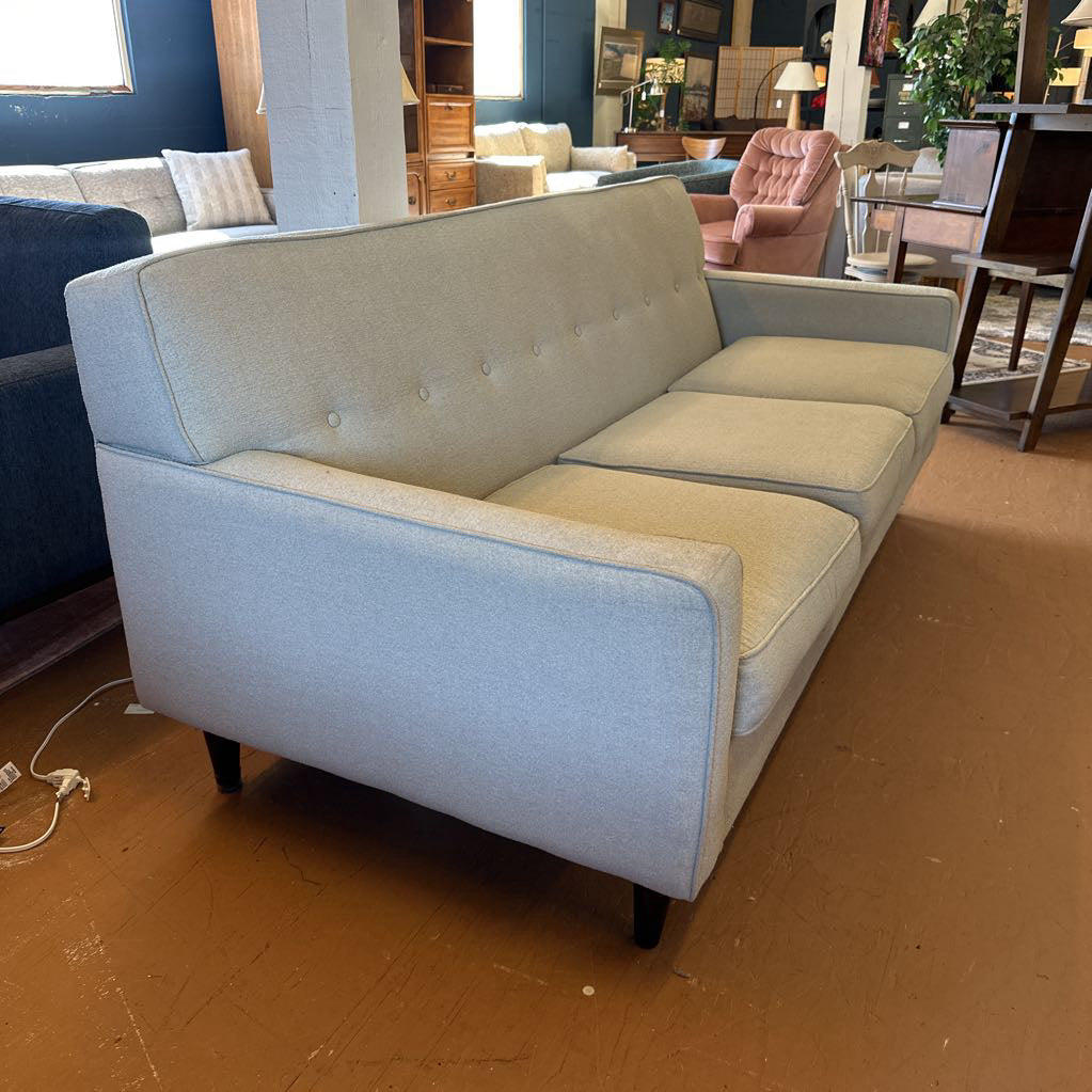 Cream MC Style Button Back Sofa U SOFAS