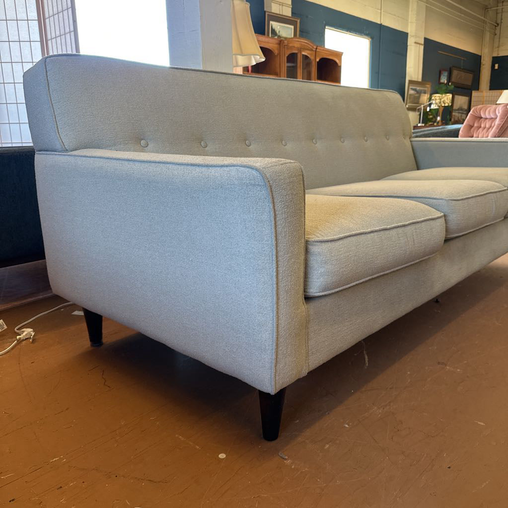 Cream MC Style Button Back Sofa U SOFAS