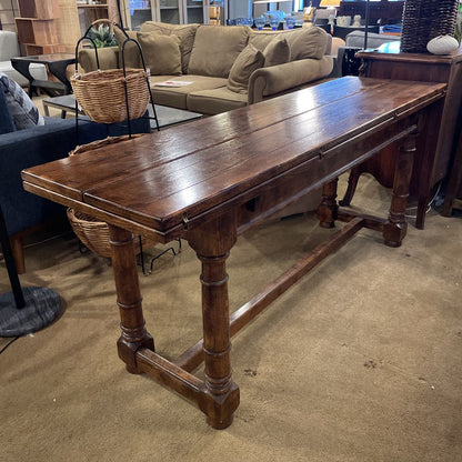 18th Century Style Flip-Top Console Table by Century