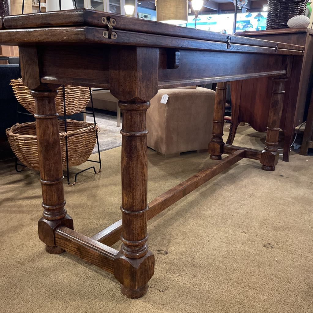 18th Century Style Flip-Top Console Table by Century