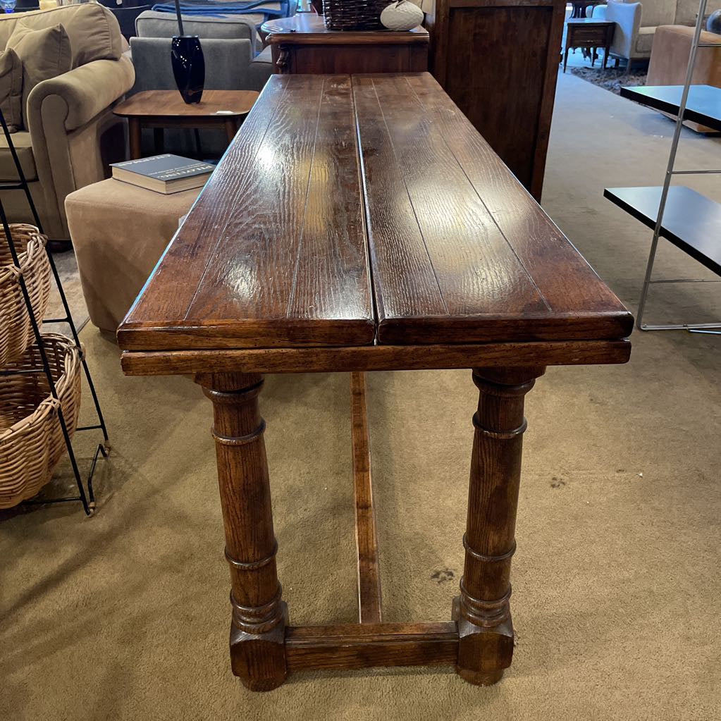 18th Century Style Flip-Top Console Table by Century