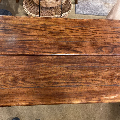 18th Century Style Flip-Top Console Table by Century