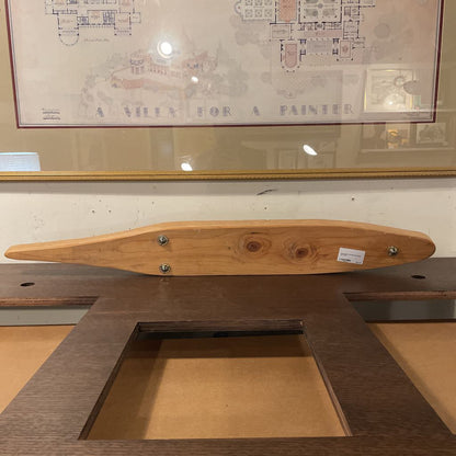 Home-Made Wooden Battleship AS IS UNIQUE FINDS