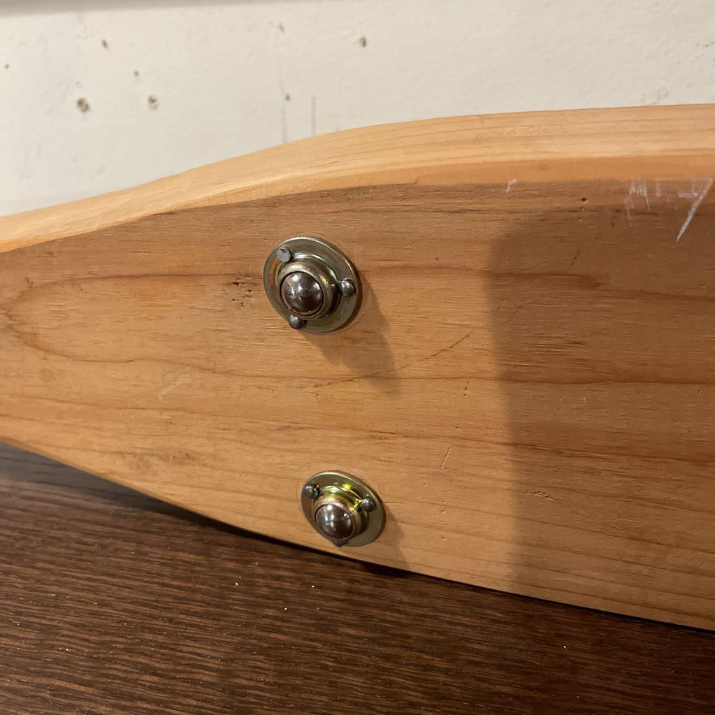 Home-Made Wooden Battleship AS IS UNIQUE FINDS