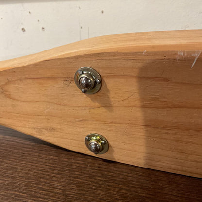 Home-Made Wooden Battleship AS IS UNIQUE FINDS