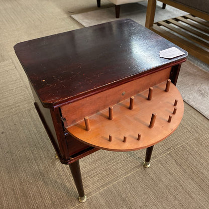 Vintage Sewing Side Cabinet