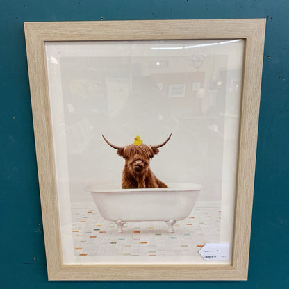 Ducky Ox Tub Art