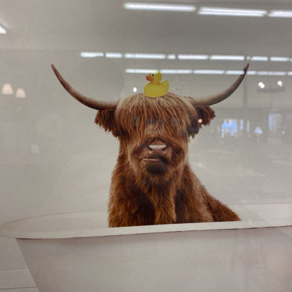 Ducky Ox Tub Art