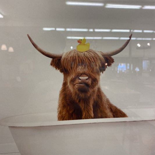 Ducky Ox Tub Art ART