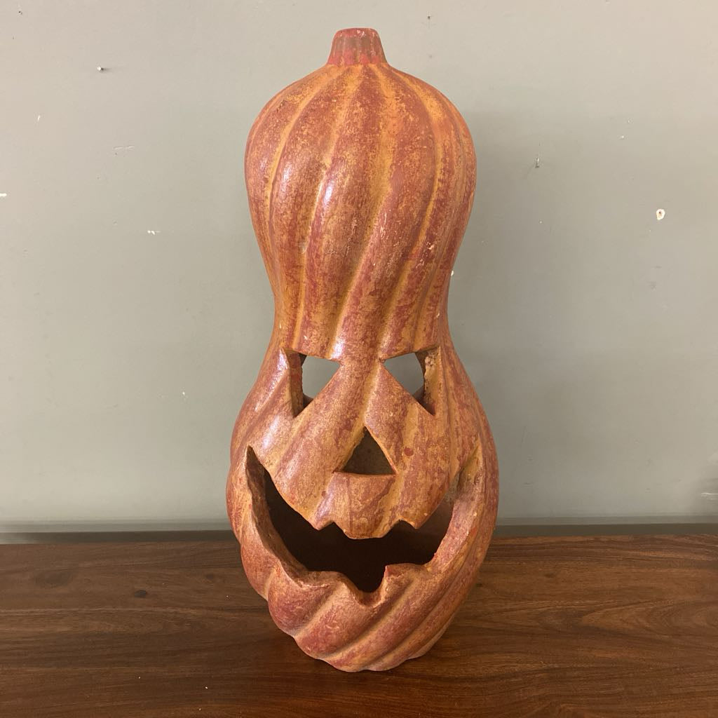 Tall JackOLantern Planter