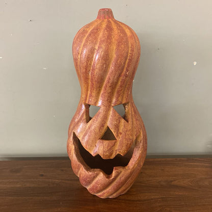 Tall JackOLantern Planter
