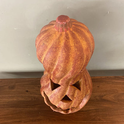 Tall JackOLantern Planter