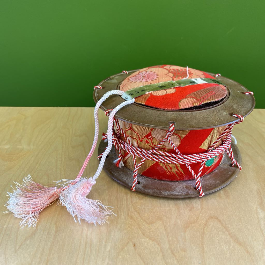Asian Style Drum Trinket Box
