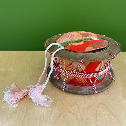 Asian Style Drum Trinket Box