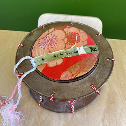 Asian Style Drum Trinket Box