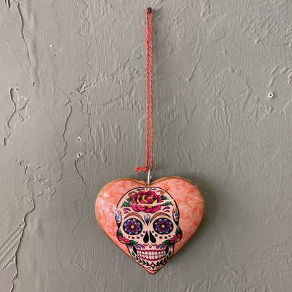 Dia de los Muertos Heart Decor