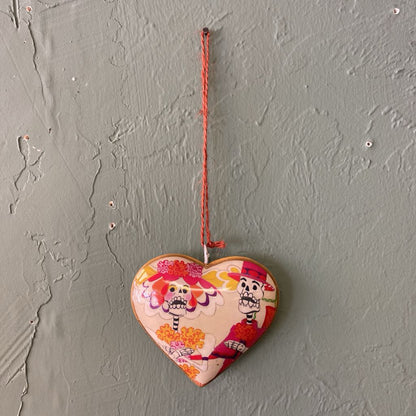 Dia de los Muertos Heart Decor