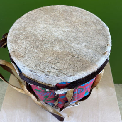 Animal Hide Drum