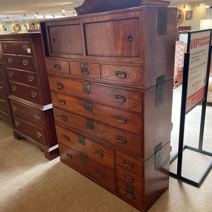 Japanese Tansu Chest w 3 Tiers