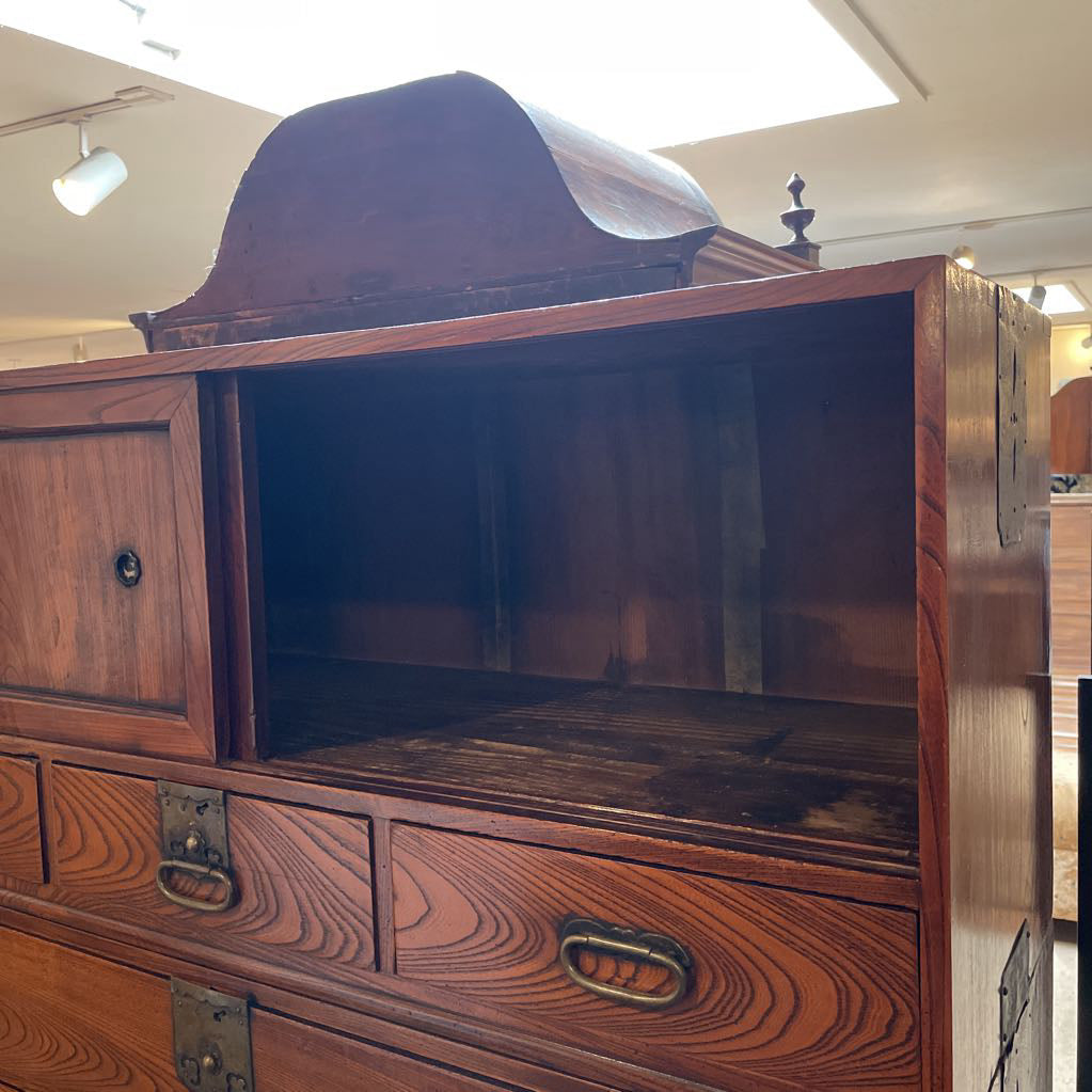 Japanese Tansu Chest w 3 Tiers