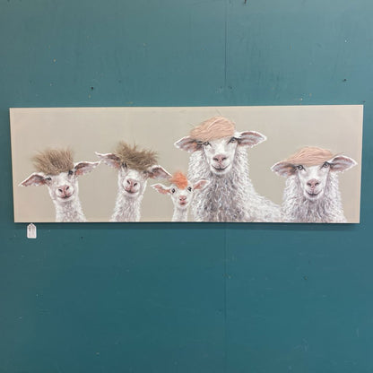 Sheep Salon: Eccentric Flock